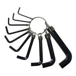 Llavero Allen Jgo 10p milimetricas