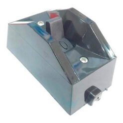 Interruptor 2x 20 s-fus ext plast NEG