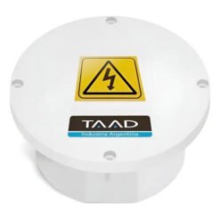 Caja Paso REDONDA 110x50mm PVC