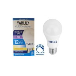 Lampara LEDs 12,0W BLN 220V Pera DIMER E27