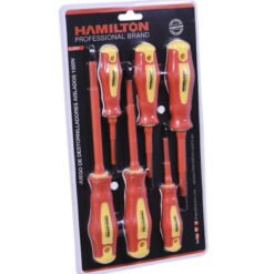 Set 6 Destornilladores Aislados 1000V