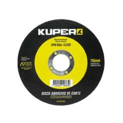 Disco abras 115x1,2x22 corte recto Ac