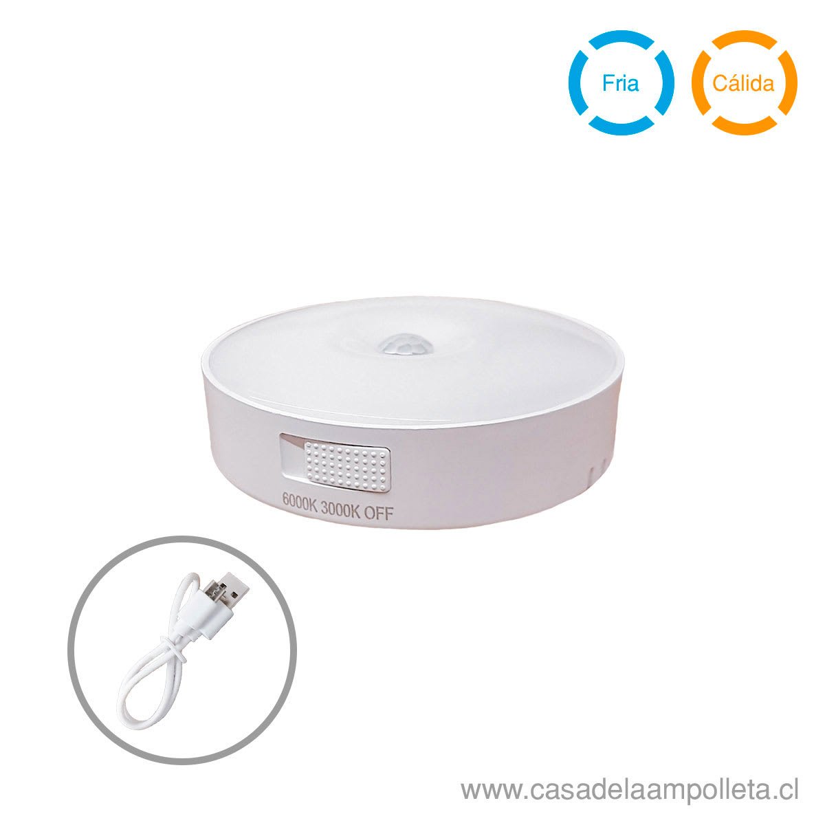 Luz LED con SENSOR BLC / BLF on-off