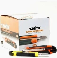 Cutter 18mm Reforzado Expendedor 24u
