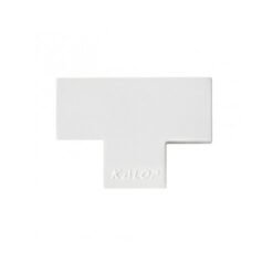 Cablecanal ciego b 20xh10; Curva T plana BLA