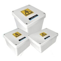 Caja Paso 115x115x50 PVC