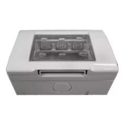 Caja caps vacia p- 3Mod GRI t-TRA IP55 Sigma