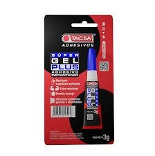 Super adhesivo instant 3Gr gel