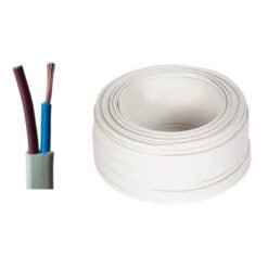 Cable taller 2x 1,5 mm2 VAINA CHATA BLA