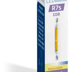 Lampara LEDs 8,0W BLC 220V COB 78mmL Rx7s