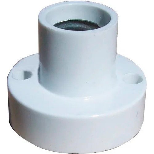 Receptaculo recto bakelita E14 BLA