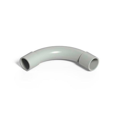 Curva luz M 20mmD PVC