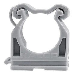 Abrazadera PVC "U" M20