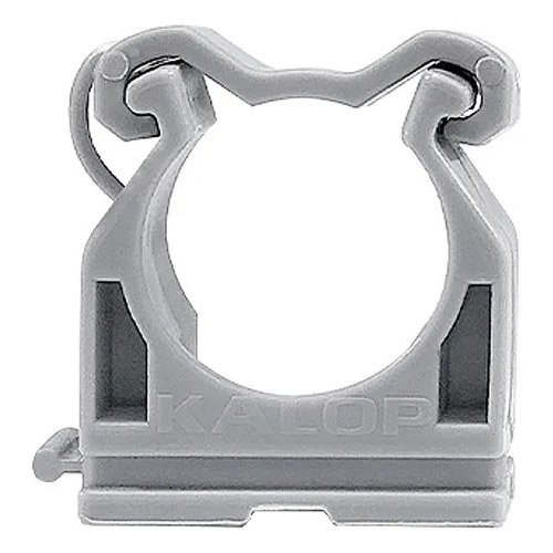 Abrazadera PVC "U" M20