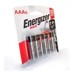 Pila AAA 1,5V d10,5xH44 Alcalina Energiz E92