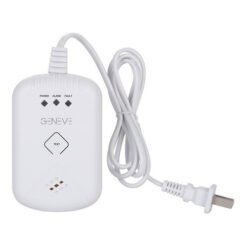 Detector de GAS 220V Enchufable 75db