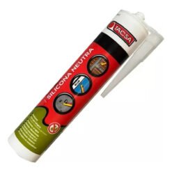 Silicona NEUTRA Negro 280ml