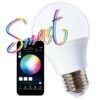 Lampara LEDs 10,0W SMART RGB WIFI 220V A60