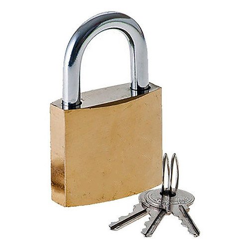 Candado 50mm Bronceado JJE-47150