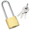 Candado 50mm Bronceado Arco Largo JJE-47150x