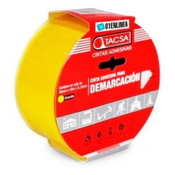 Cinta Adhesiva p/demarcacion 48x15 AMARILLA