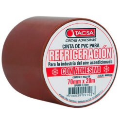 Cinta aisl p/REFRIGERACION c/adhesivo MARRON