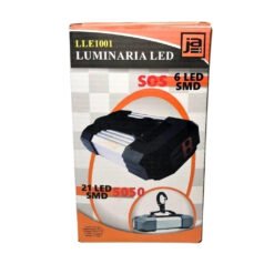 Linterna POWER BANK 5400mAh Alum EMERGENCIA