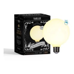Lampara LEDs 8,0W BLC Globo 95 MILKY DIMER