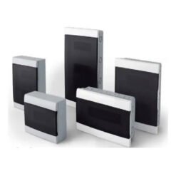 Caja TM Din 48 b ext PVC BLA p-FUM