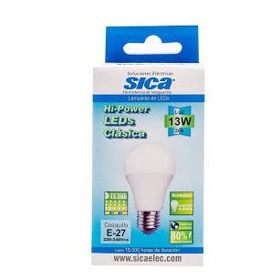 Lampara LEDs 13,0W BLF 220V Pera A60 E27