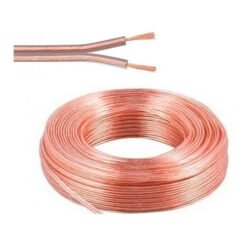 Cable paralelo CRISTAL 2x2,5mm2