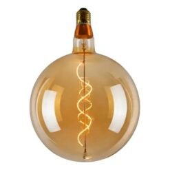 Lampara LEDs 4,0W BLC AMBER GLOBO MAXI