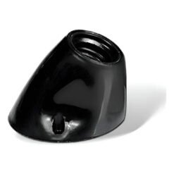 Portalamp E27 receptaculo curvo NEG