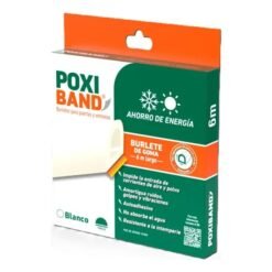 Burlete adhes Premium GOMA D BLA x 6M