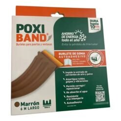 Burlete adhes Premium GOMA E MARR x 6M