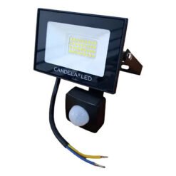 Artef proy LEDs 30W BLF C/SENSOR Aluminio