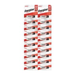 Pila AAA 1,5V d10,5xH44 Alcalina Energize E92