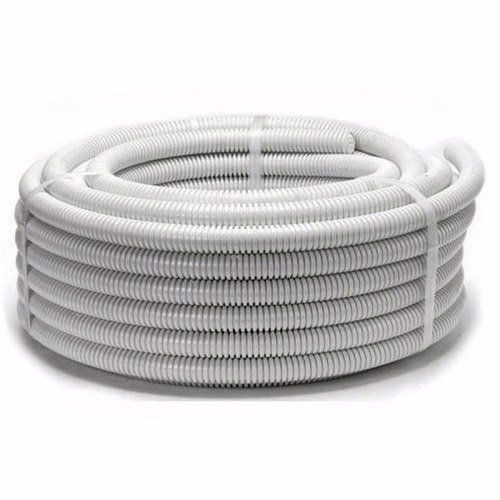 Caño luz PVC coarrug 3/4" BLA liviano