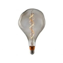 Lampara LEDs 4,0W BLC SMOKY BULBO IRREG MAX