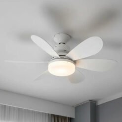 Lamp LED 15W c/VENTILADOR y Control remoto