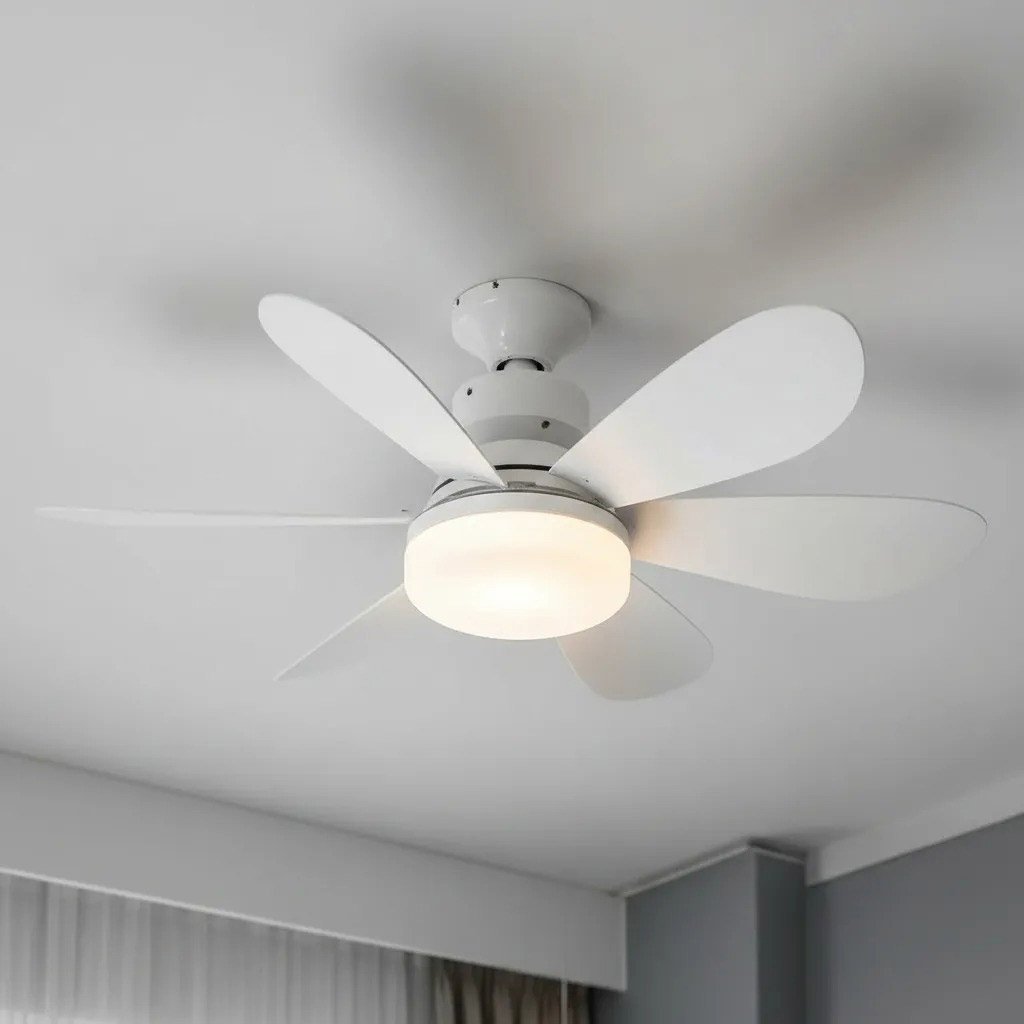 Lamp LED 15W c/VENTILADOR y Control remoto