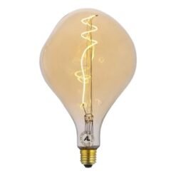 Lampara LEDs 4,0W BLC AMBER BULBO IRREG MAX