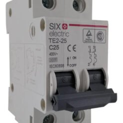 Termomagnetica din 2x 25A 3kA "C"