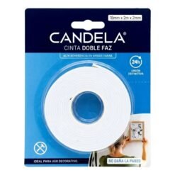Cinta adhes doble faz 18mmx 2M