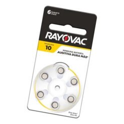 Pila boton d 5,8xH 3,6mm 1,4V Zinc aire 10