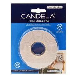 Cinta adhes doble faz 24mmx 2M